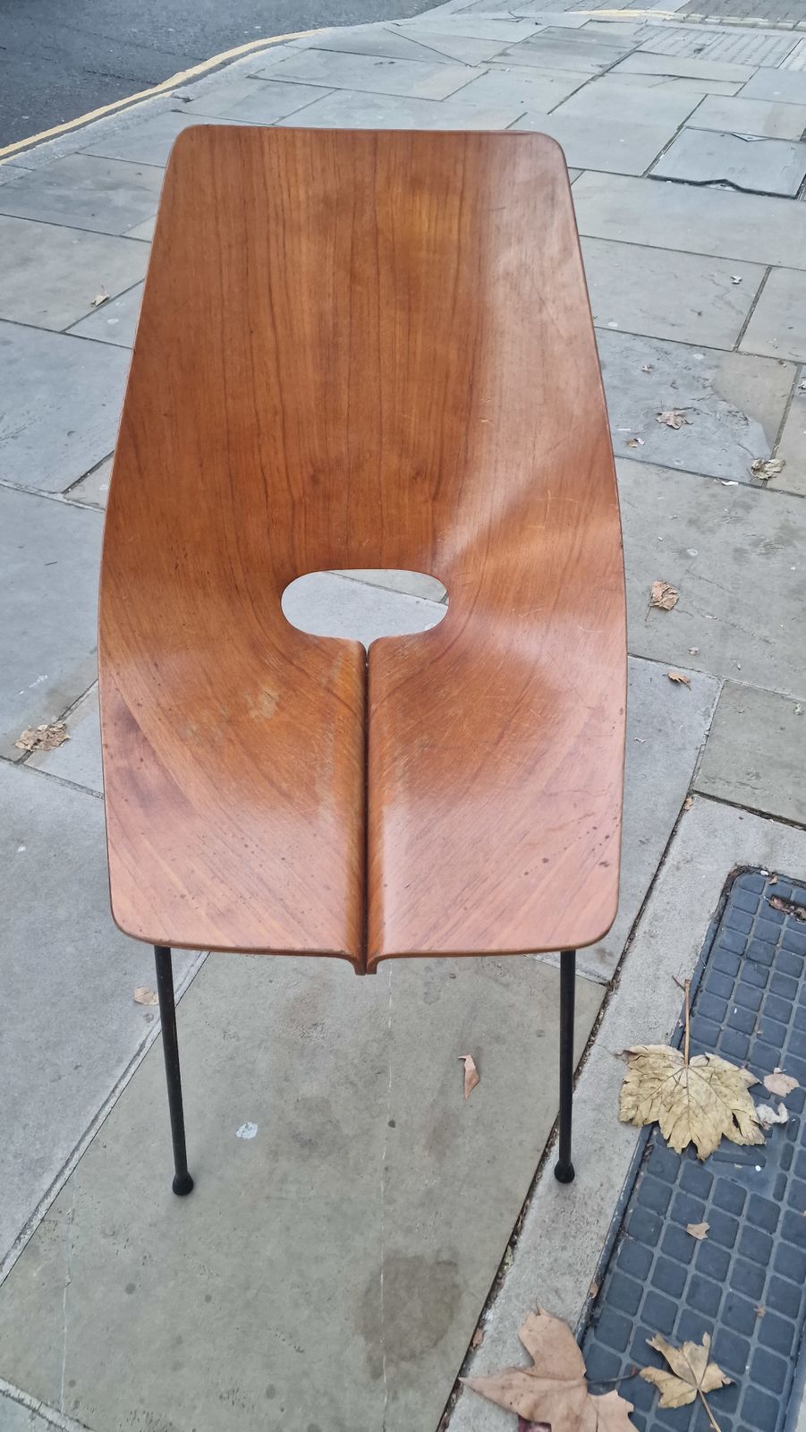 1950’s Italian Chair By Società Compensati Curvati photo furniture