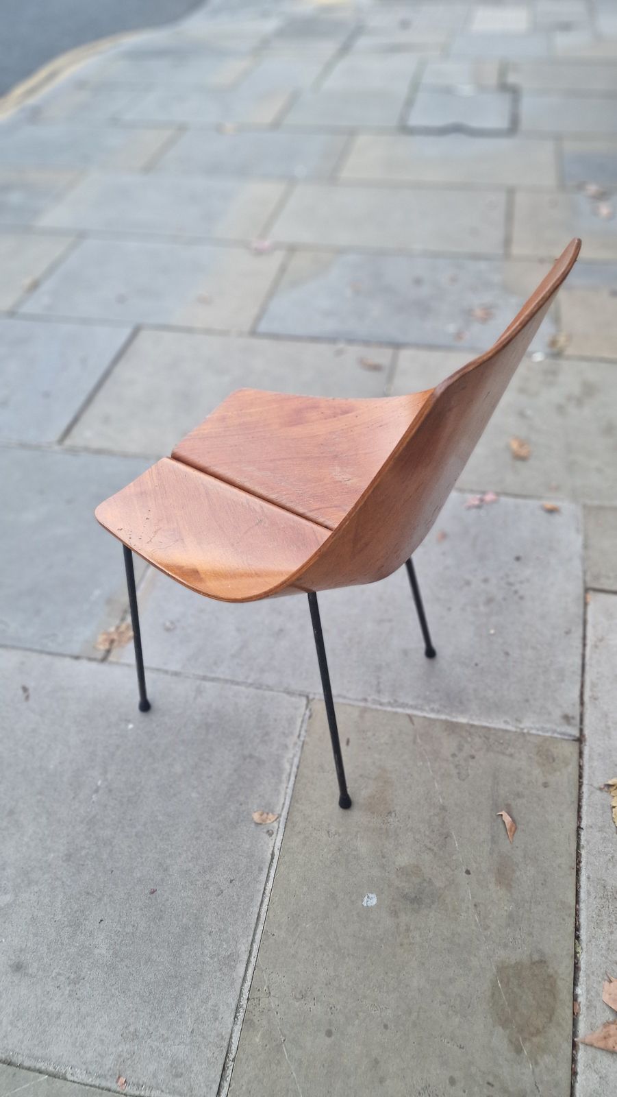 1950’s Italian Chair By Società Compensati Curvati photo for sale