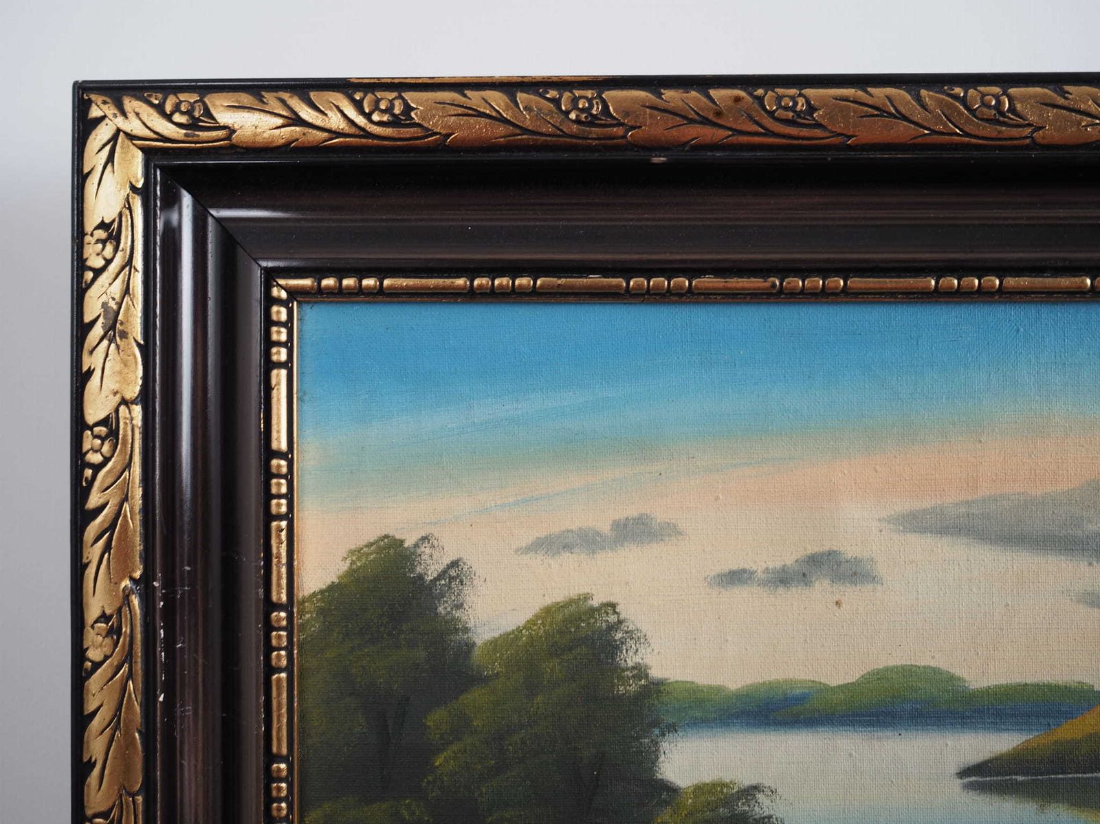 Schilderij „The Landscape With Hills", Scandinavisch Design, Jaren 1970, Van V. Kier photo vinterior
