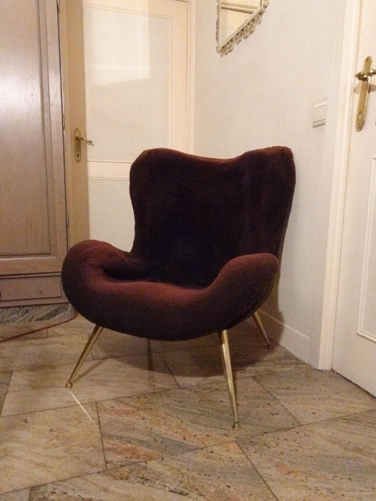 4724.4 Madame Lounge Chair By Fritz Neth For Correcta Germany photo