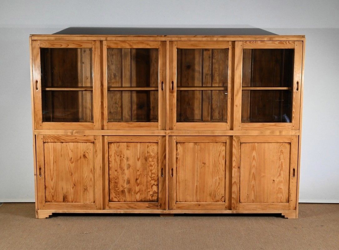 Pine Haberdashery Furniture Mid 20th Century