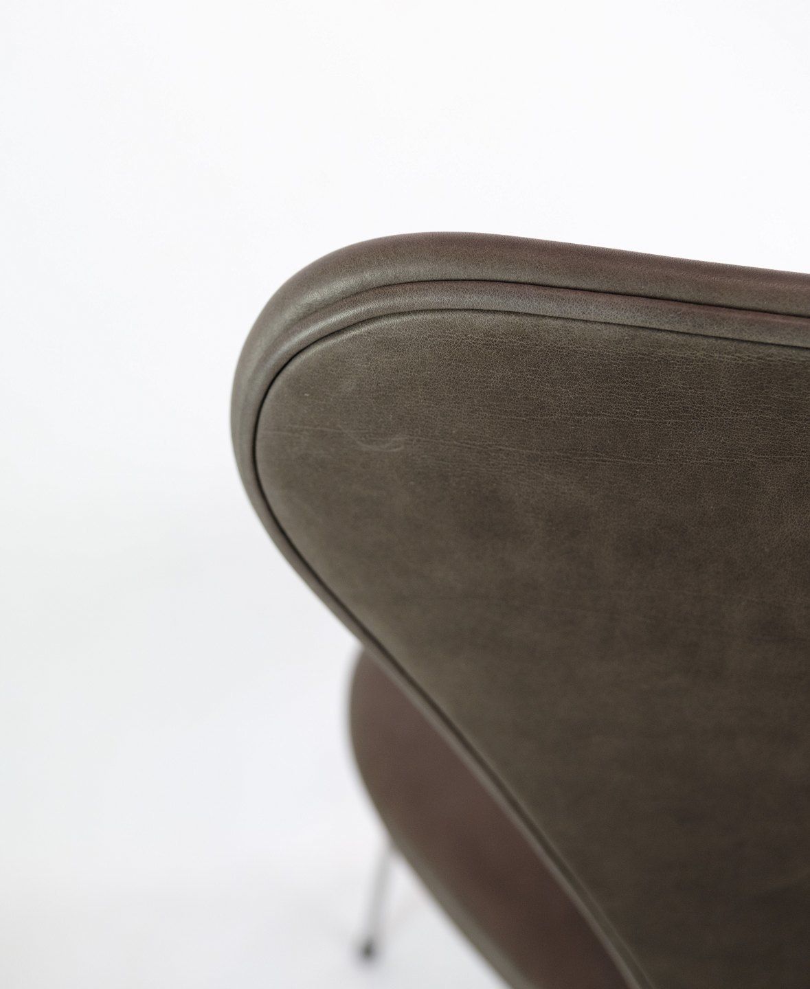 Seven Chairs Model 3107 By Arne Jacobsen For Fritz Hansen photo vintage