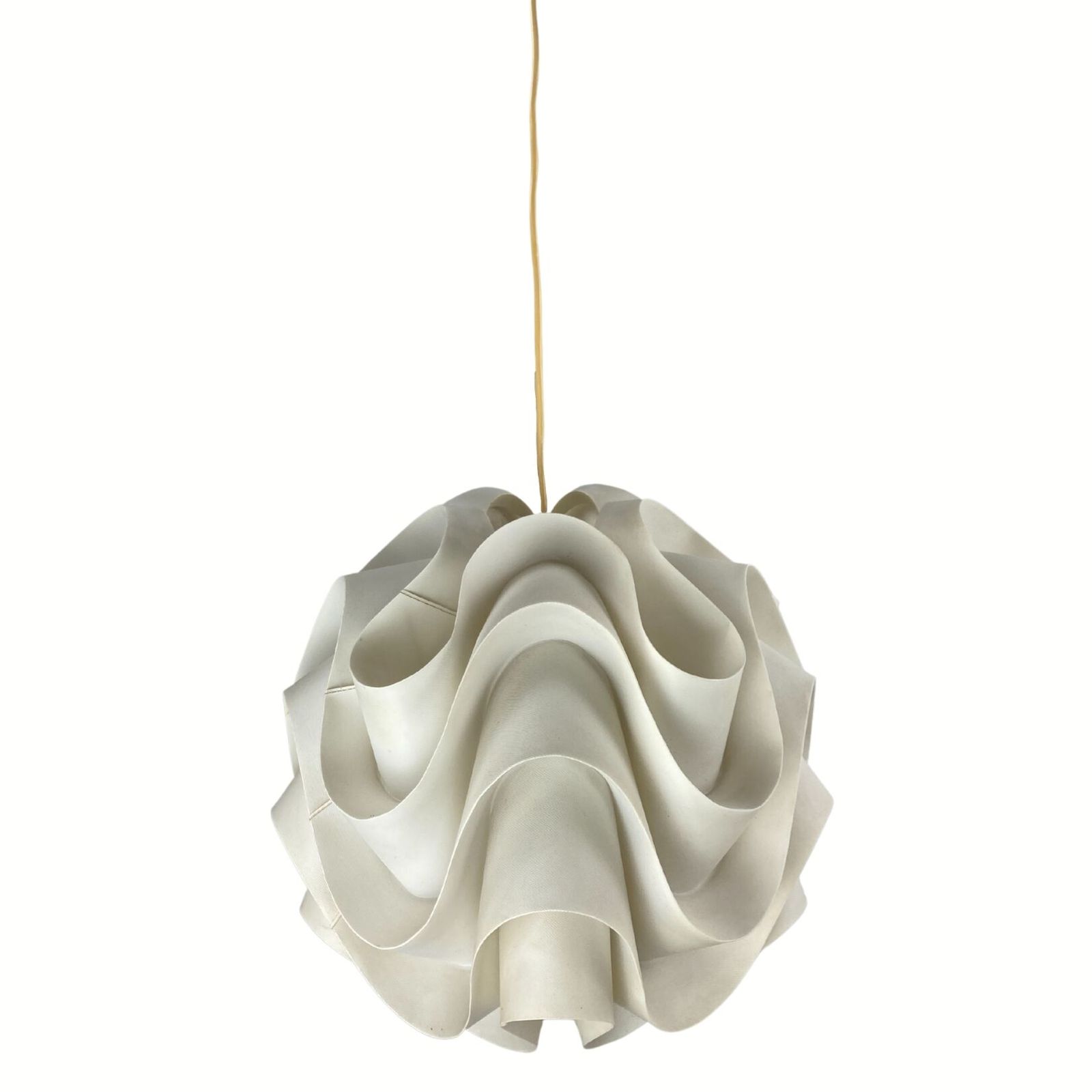 533.52 Early Original Hanging Lamp Model 172 By Poul Christiansen For Le Klint, 1971 photo