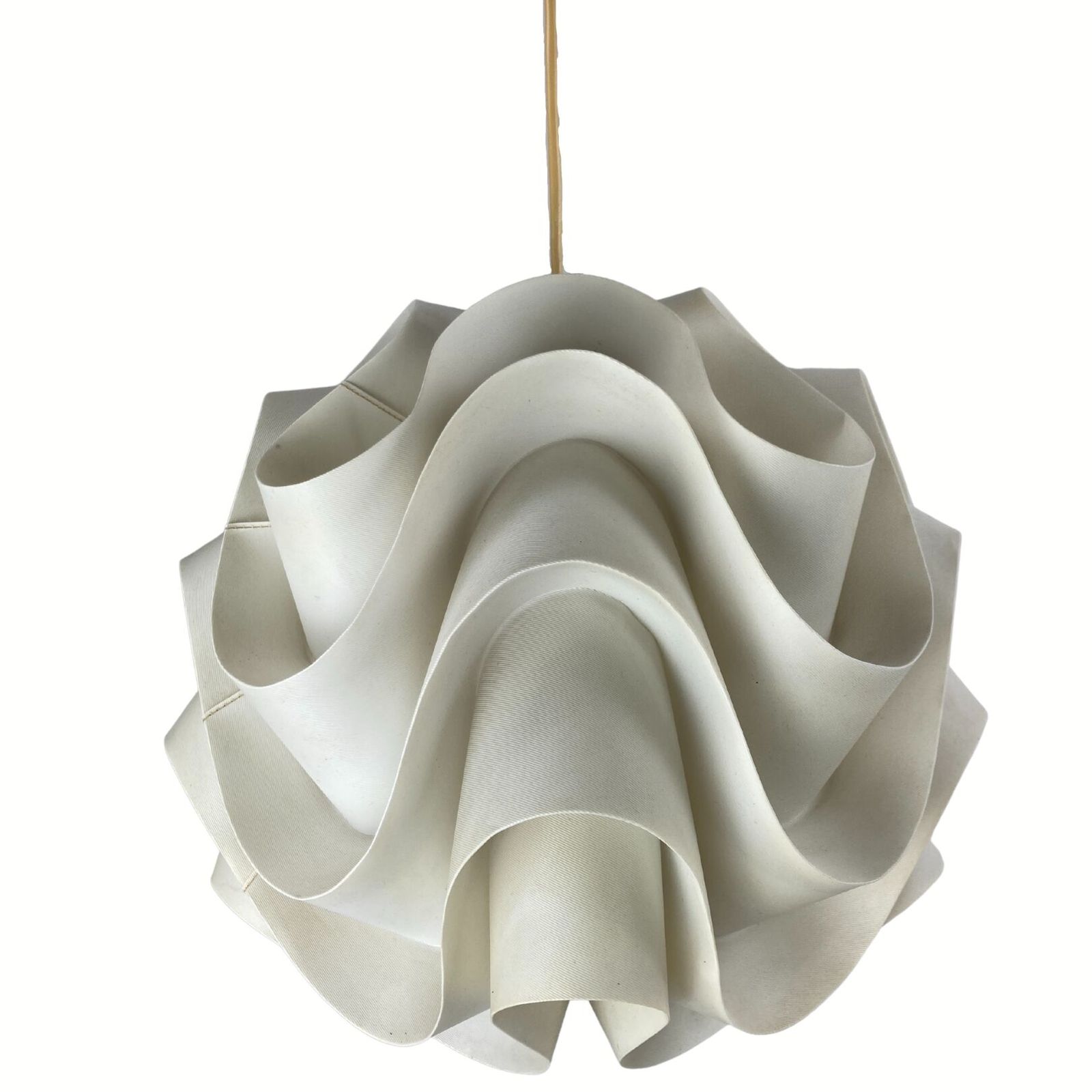 photo vinterior Early Original Hanging Lamp Model 172 By Poul Christiansen For Le Klint, 1971