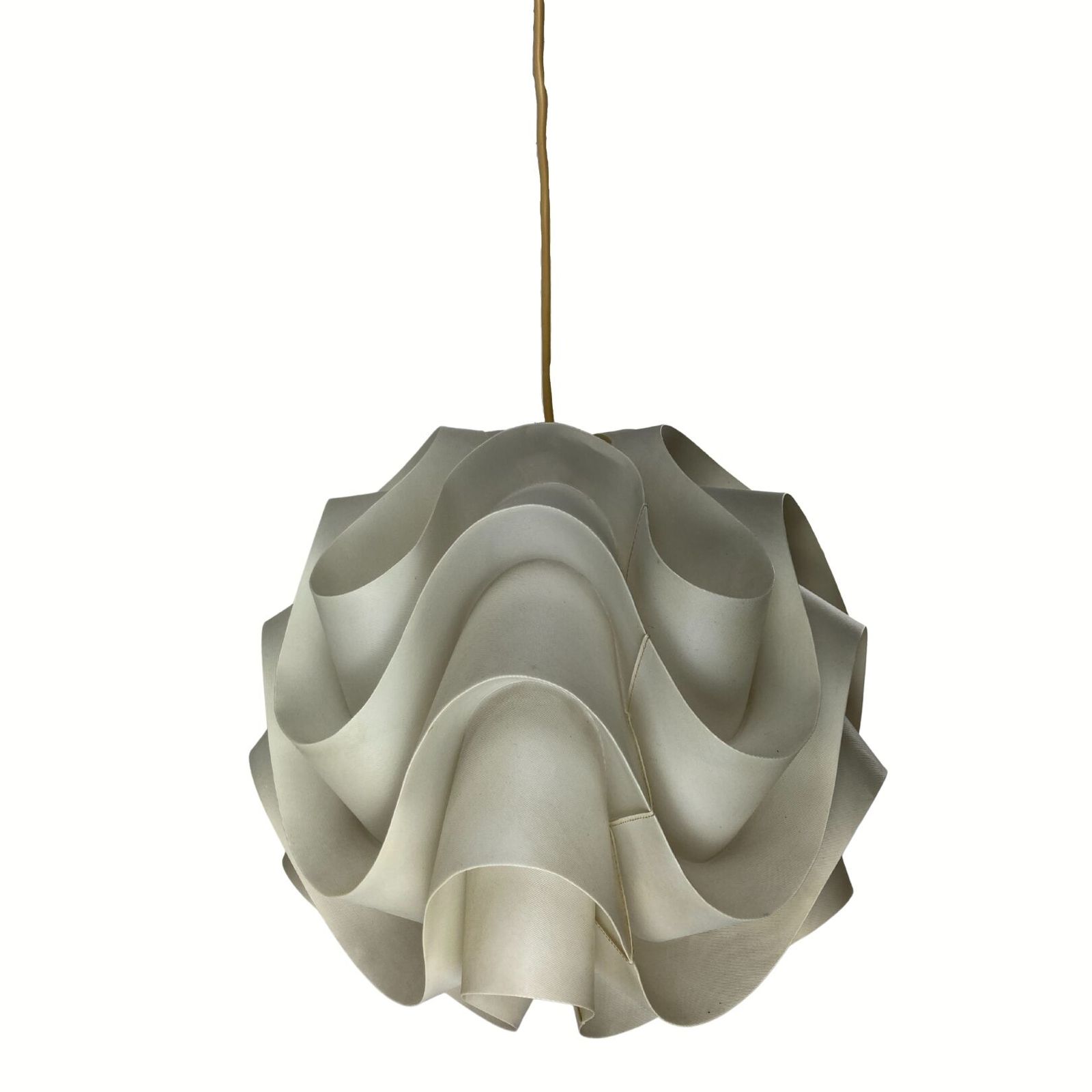 photo buy Early Original Hanging Lamp Model 172 By Poul Christiansen For Le Klint, 1971