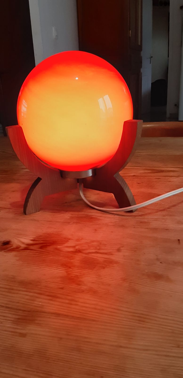photo furniture Vintage Scandinavian Design Lamp