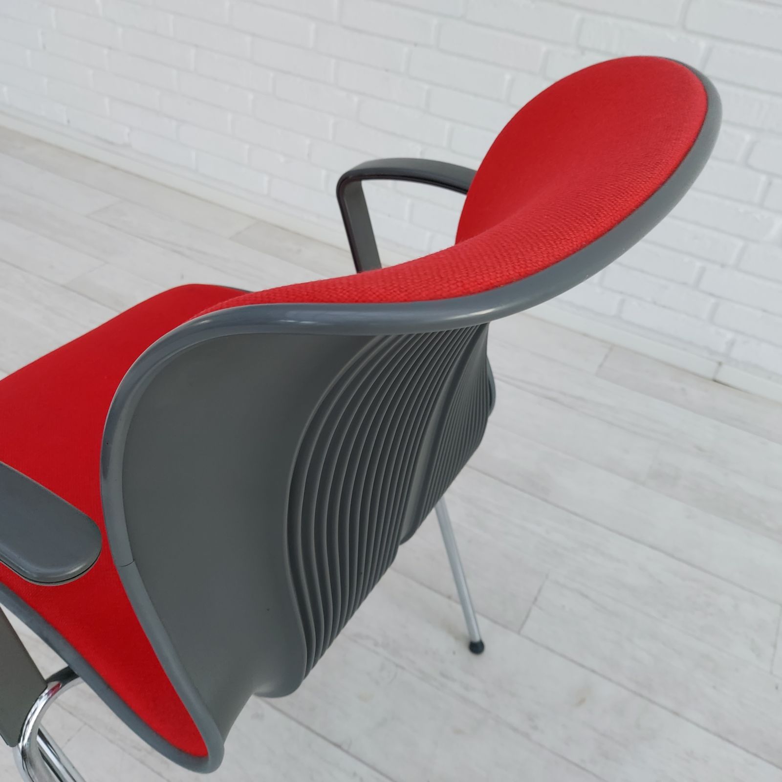 photo for sale Jaren 1990, Deens Design Van Alfred Homann, Set Van Zes "Ensemble" Stoelen, Goede Staat