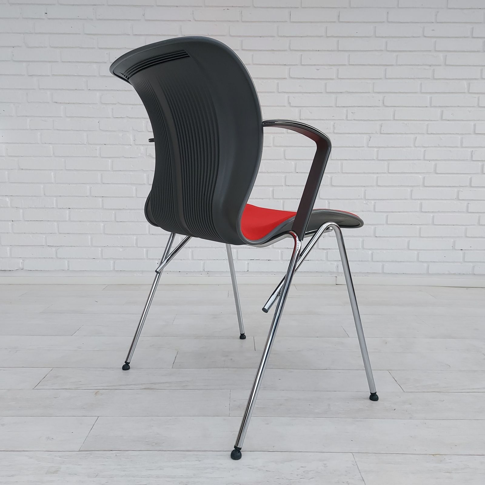 photo buy Jaren 1990, Deens Design Van Alfred Homann, Set Van Zes "Ensemble" Stoelen, Goede Staat