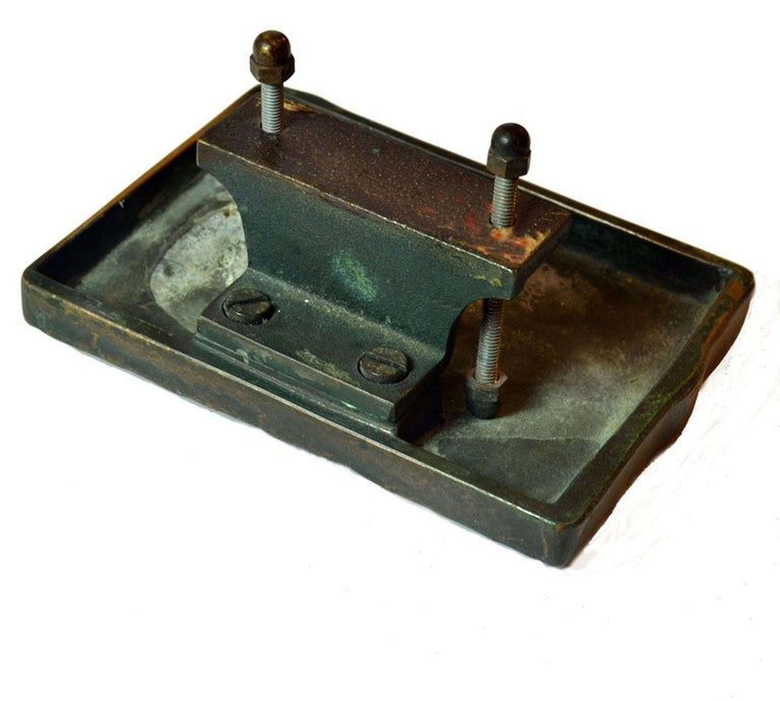 Door Handle And Key Holder In Bronze Wave Relief photo furniture