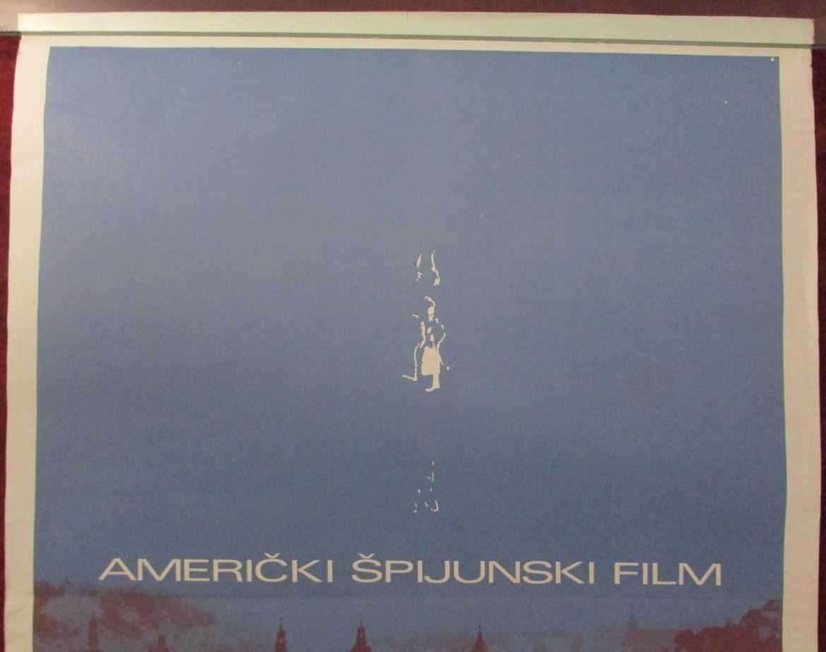 Movie Poster Salzburg Connection 1972 Rare Misprint Newman photo furniture