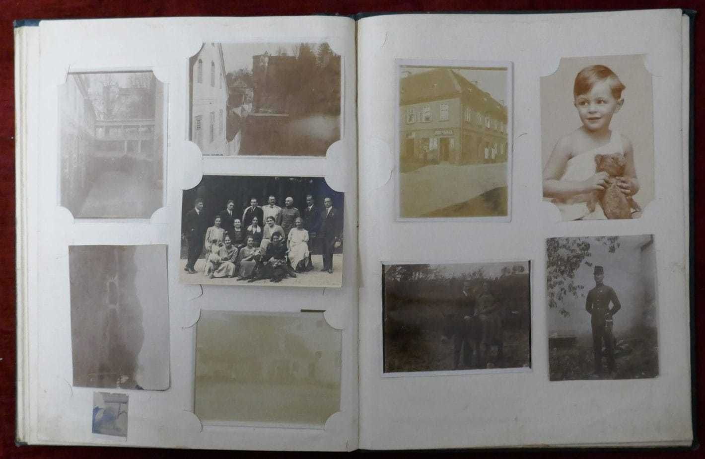 photo for sale Meine Bilder Photo Album Family German Wwii