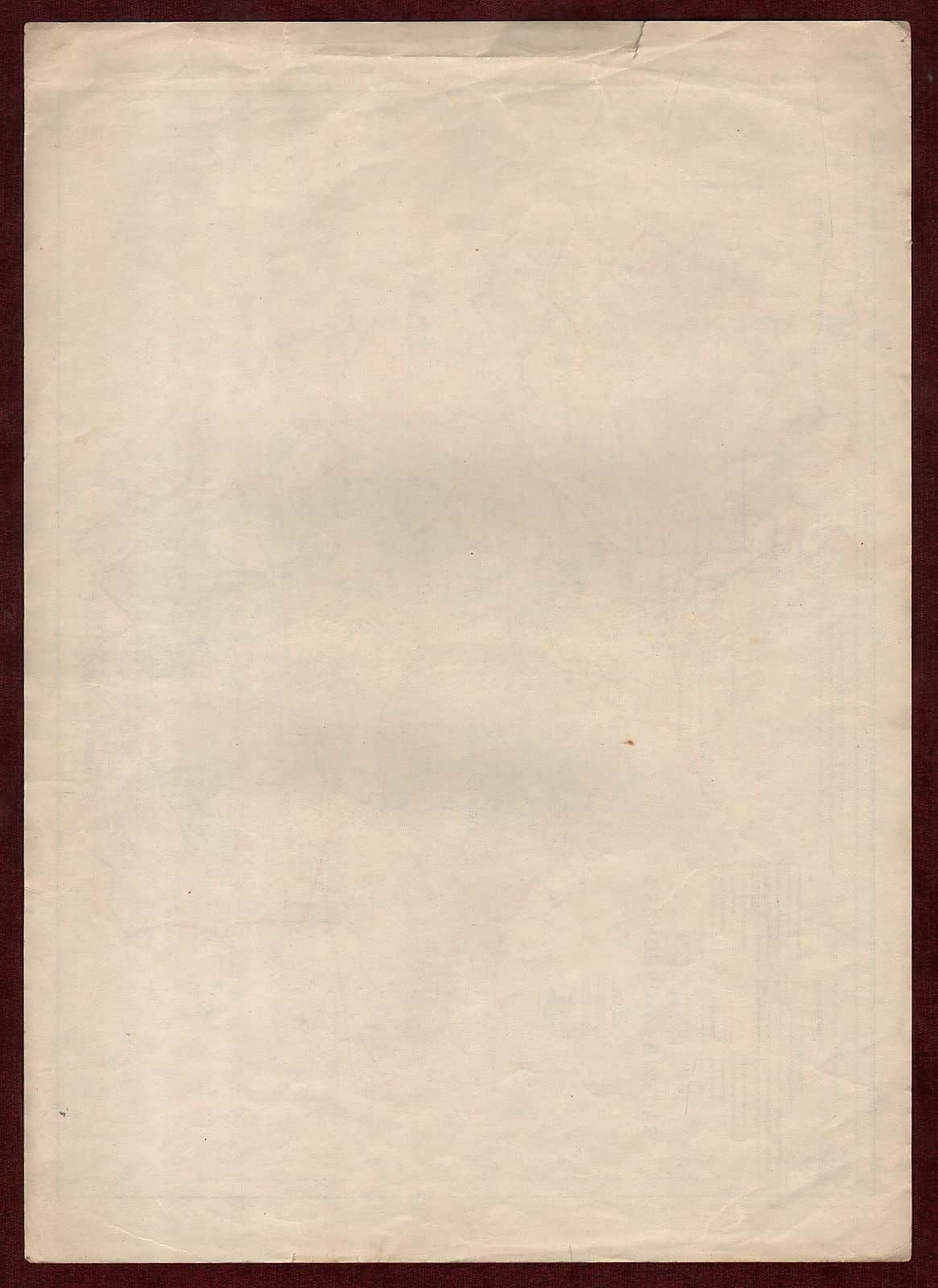 1941 Original Geopolitical Map Csongrád Vármegye Congrad County Hungary Serbia photo furniture