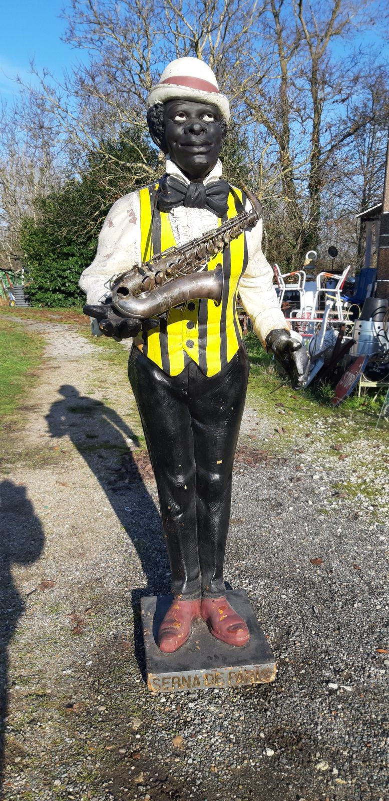 Jazzman Musician From The Belle Epoque Of The 70s/80s