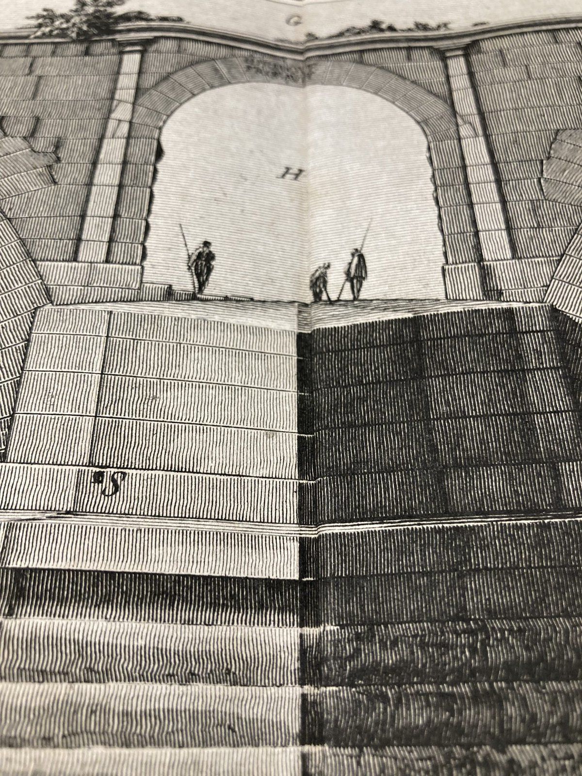 Piranesi Ponte Fabricio View 1756 Antichita Romane Quattro Capi photo buy