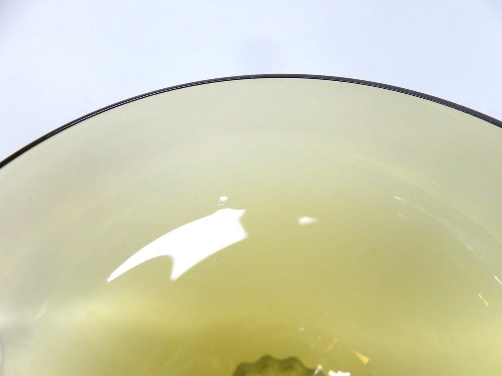 photo furniture Art Deco Wine Glasses In Crystal Glass, 1920s, Set Of 7