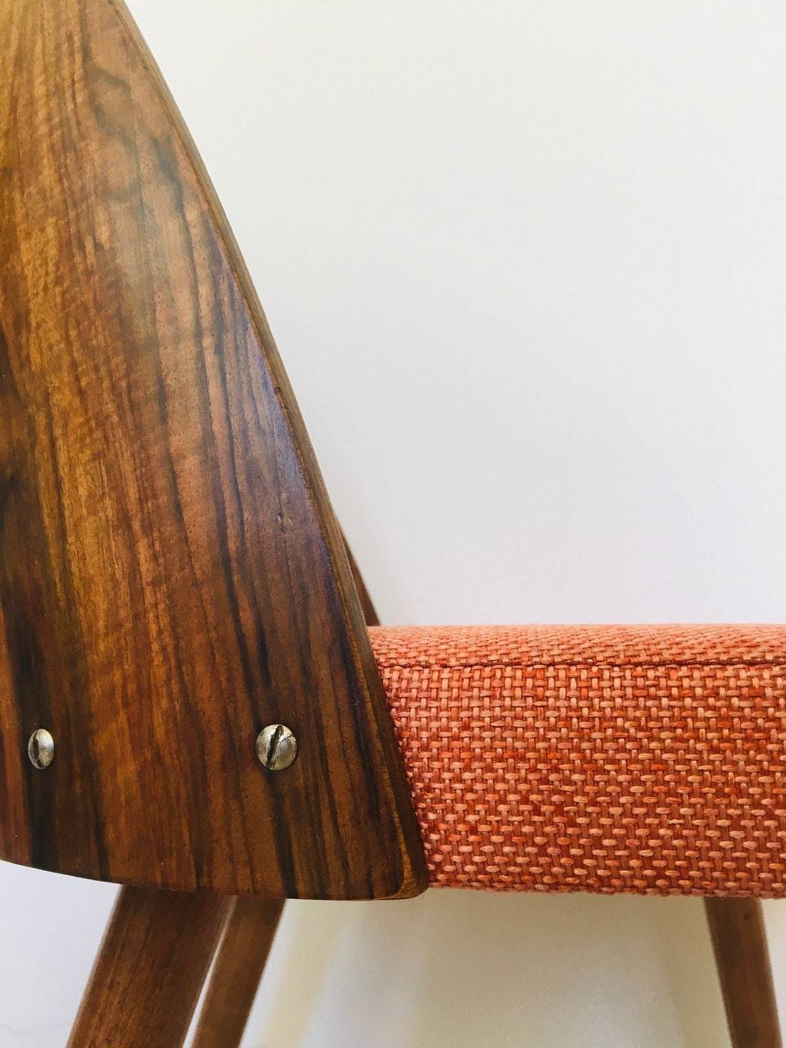 Vintage Chair Tatra By Antonín šuman   Produced In 1960s By Tatra Pravenec, Czechoslovakia photo vinterior