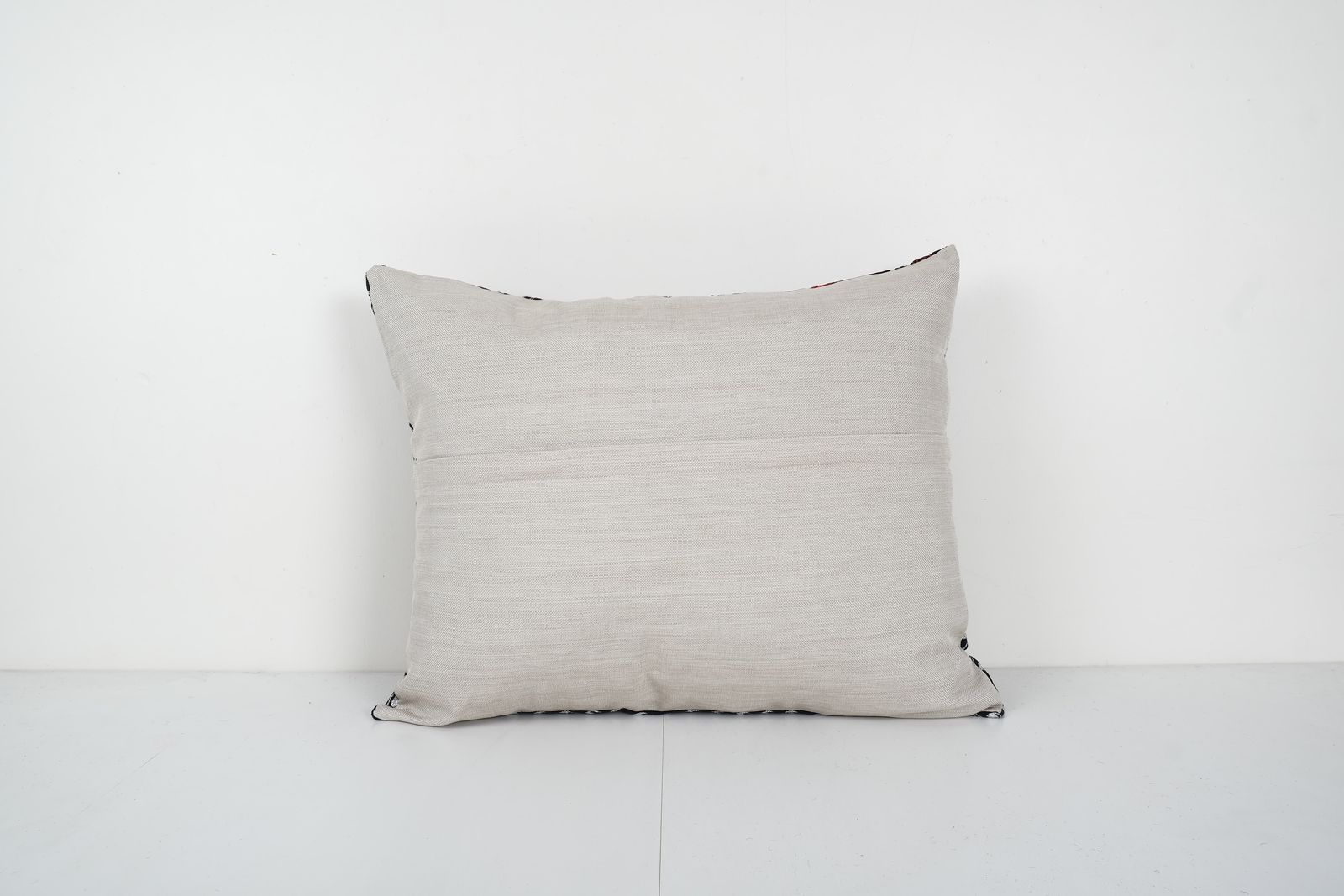 Turkish Velvet Suzani  Cover, Square Suzani Pillow Case Made From A 19th Century Uzbekistan 20'' X 26'' photo for sale