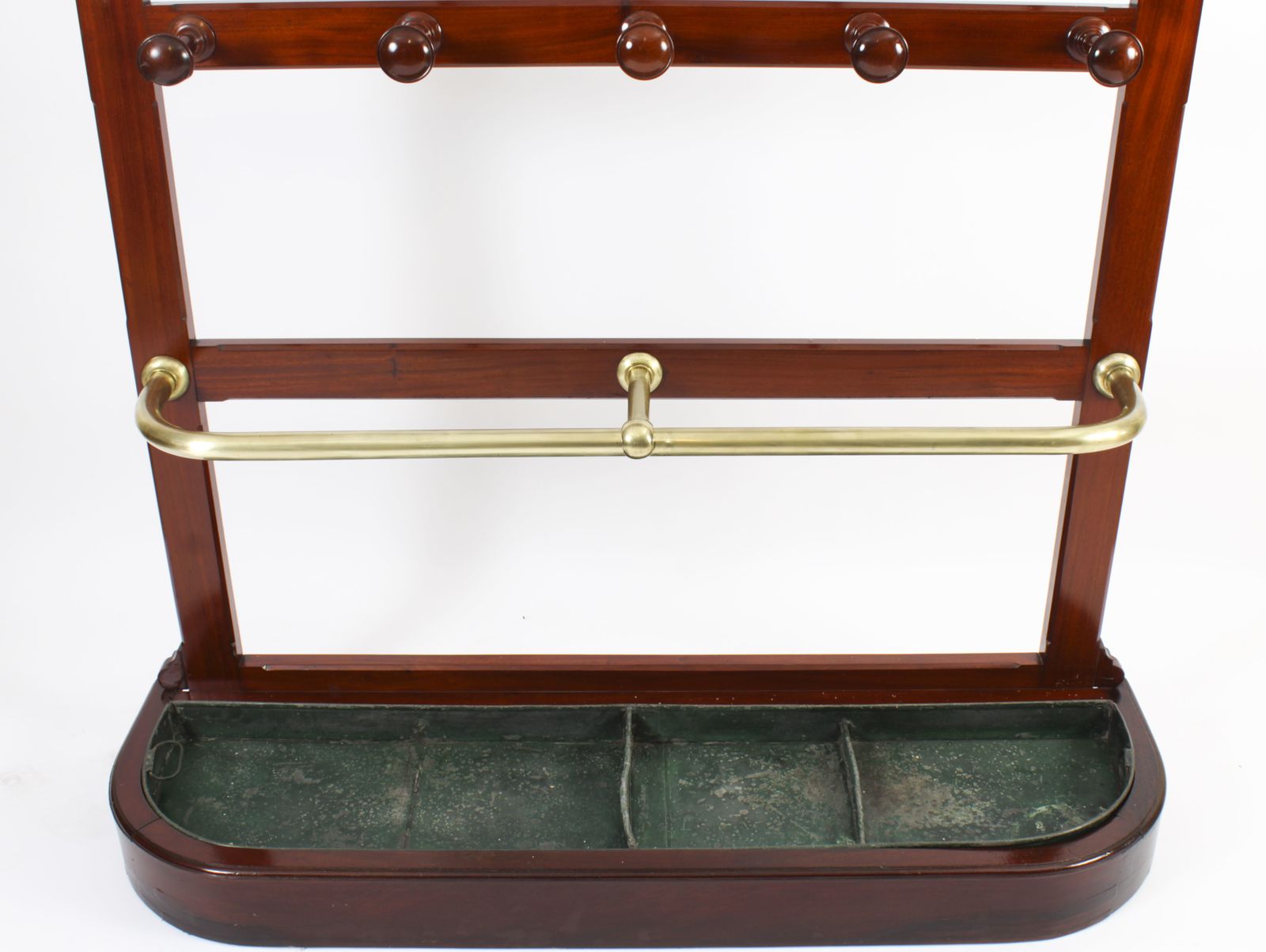 photo for sale Victorian Hall Umbrella Coat Stand C.1860 19th Century