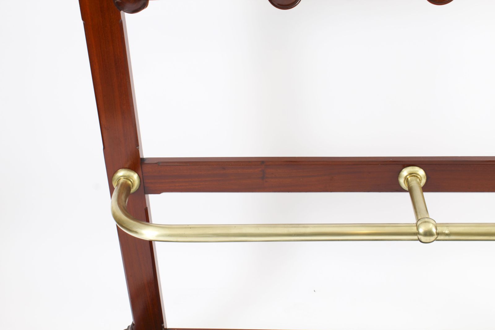 Furniture Victorian Hall Umbrella Coat Stand C.1860 19th Century photo