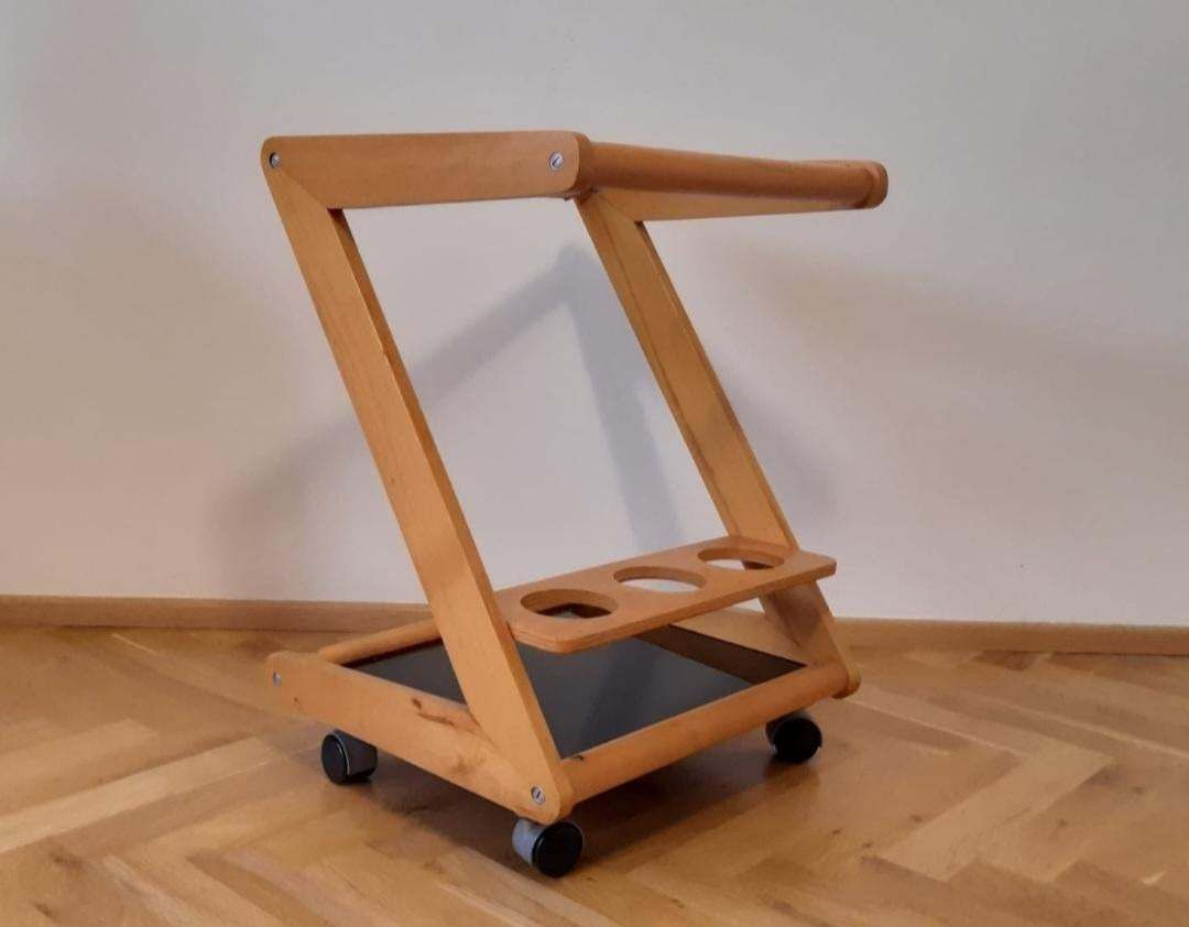 Midcentury Serving Bar Cart Or Trolley, 1960s photo for sale