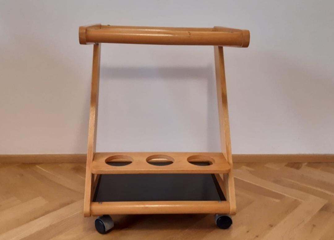 Midcentury Serving Bar Cart Or Trolley, 1960s photo Furniture