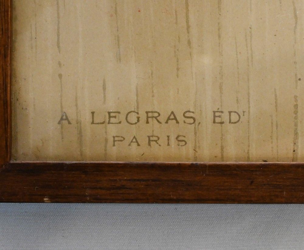 Set French Prints Soldiers Horseback Cavalry Legras Paris photo Art