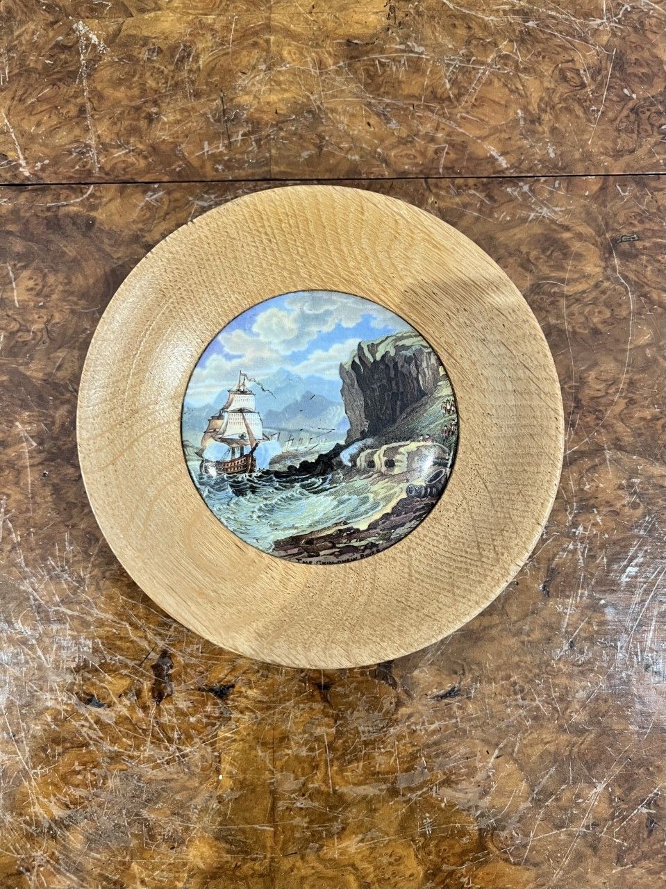 Collection Of Four Victorian Quality Pot Lids photo Home Decor