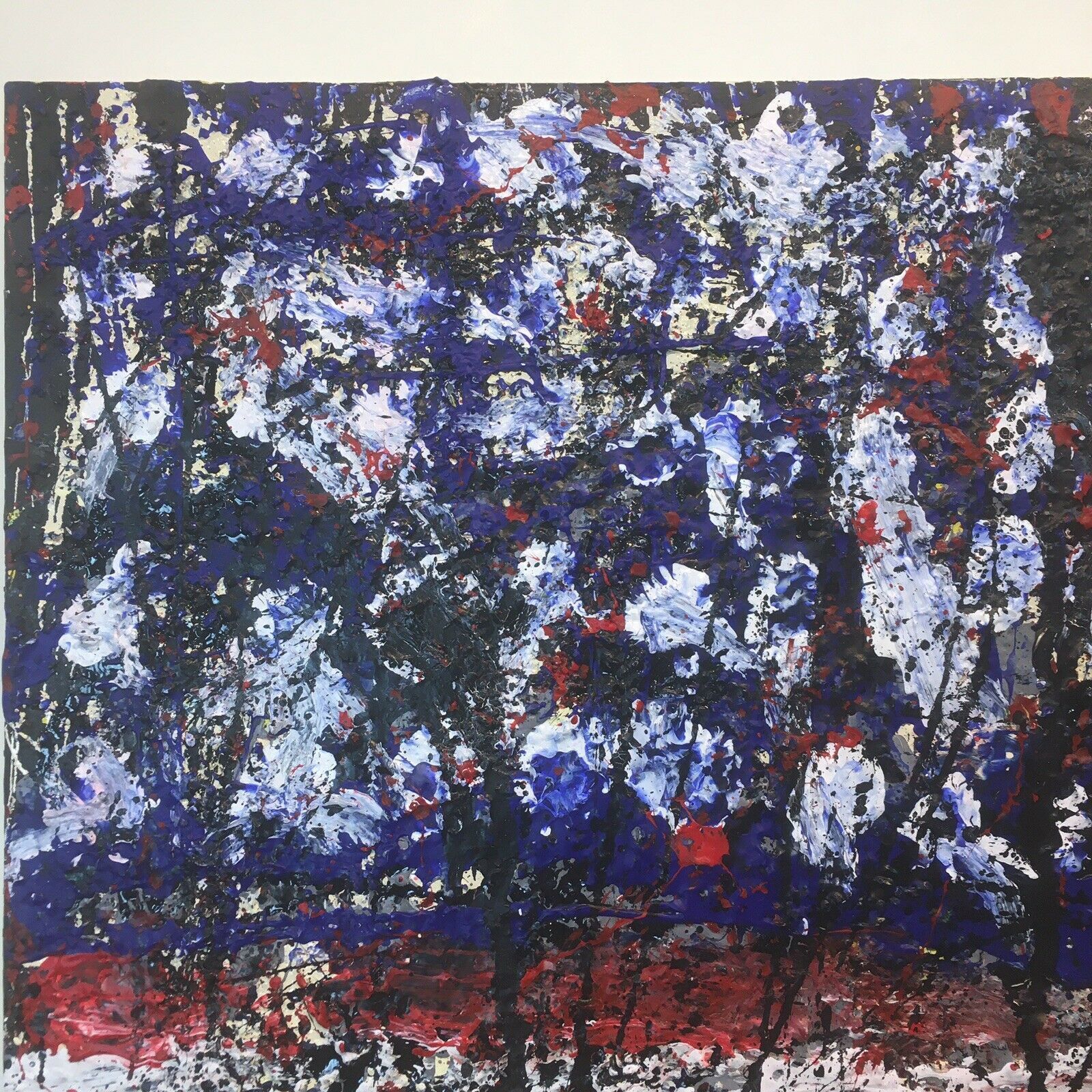 Original Art   Mixed Media On Canvas photo Art