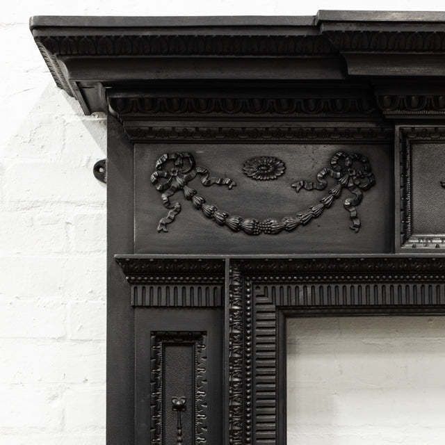 Antique Cast Iron Fireplace Surround photo buy