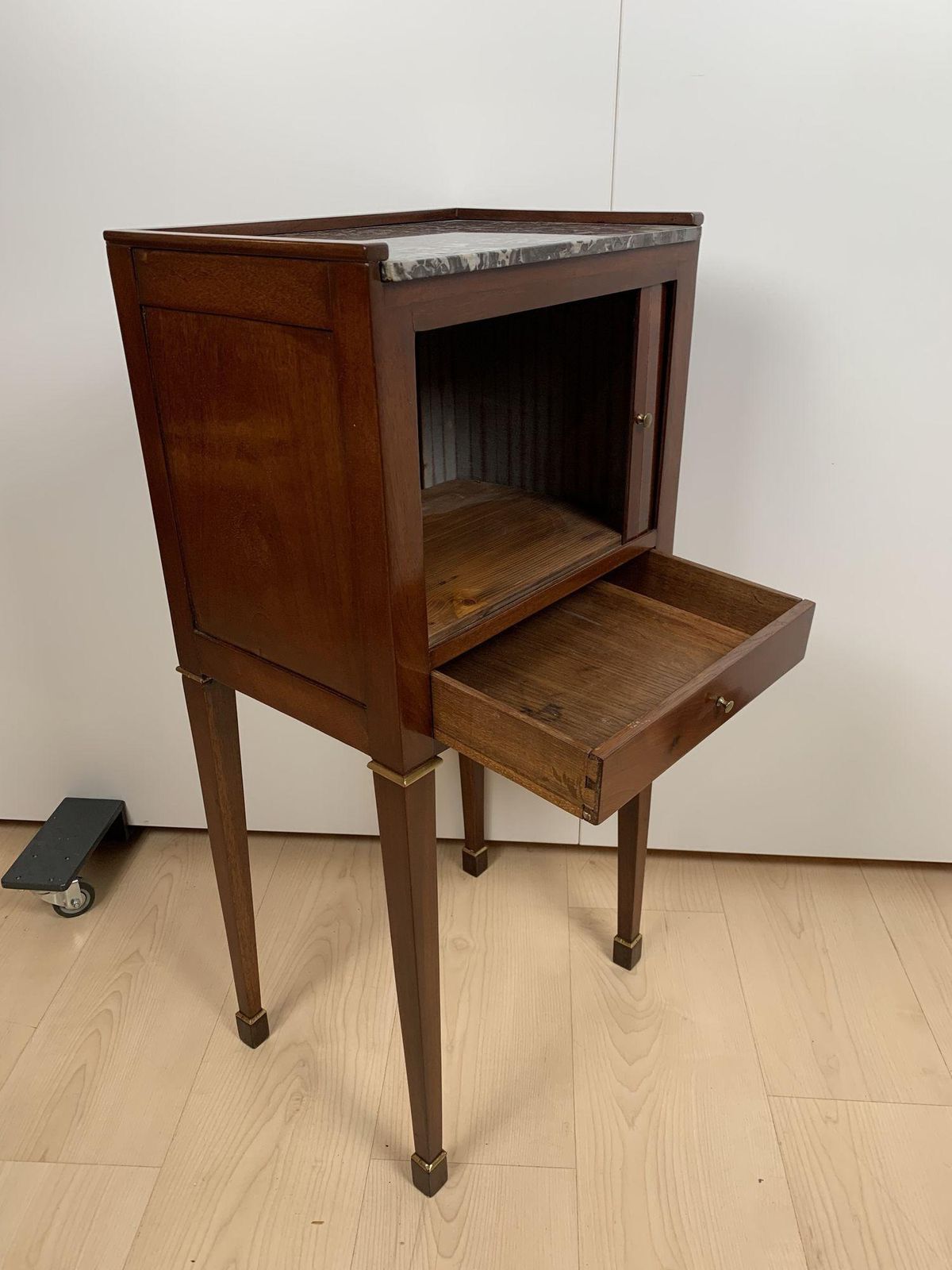 Early 19th Century Small Furniture Or Nightstand, France Circa 1820 photo Furniture