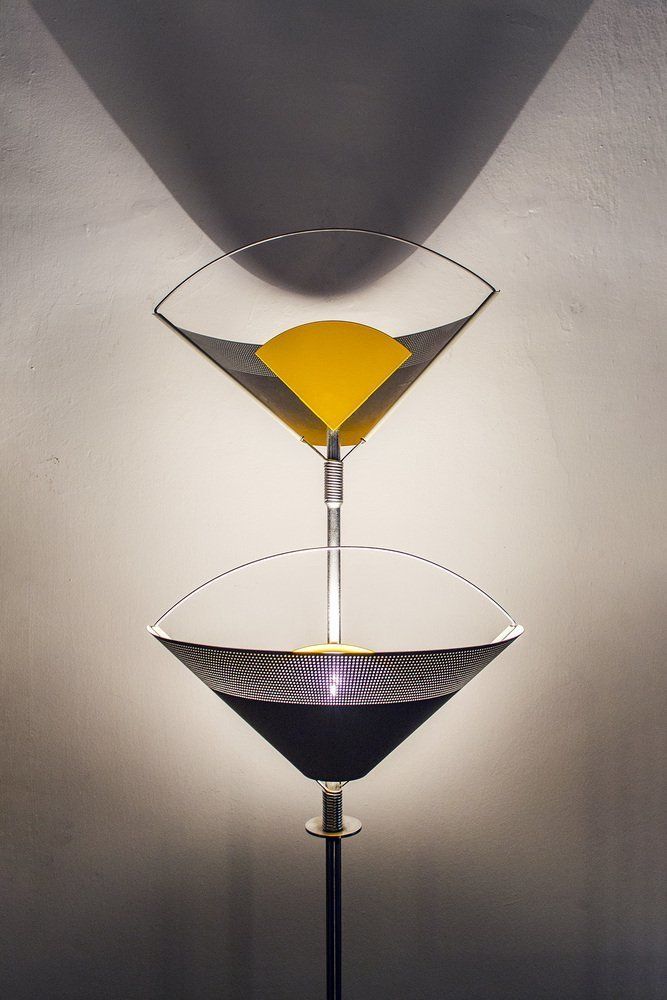 Sintheto Terra D Floor Lamp By Ferdinand Alexander Porsche For Luci Italia, 1984 photo furniture