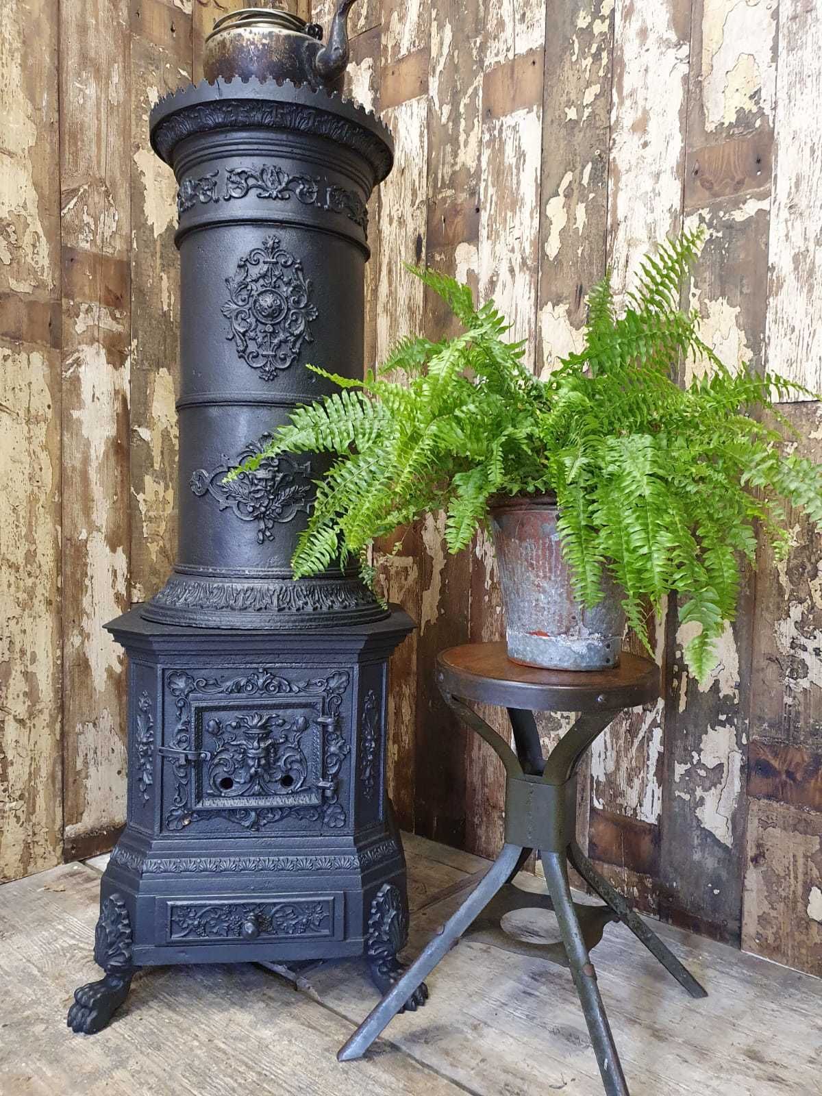 Norwegian Log Burner