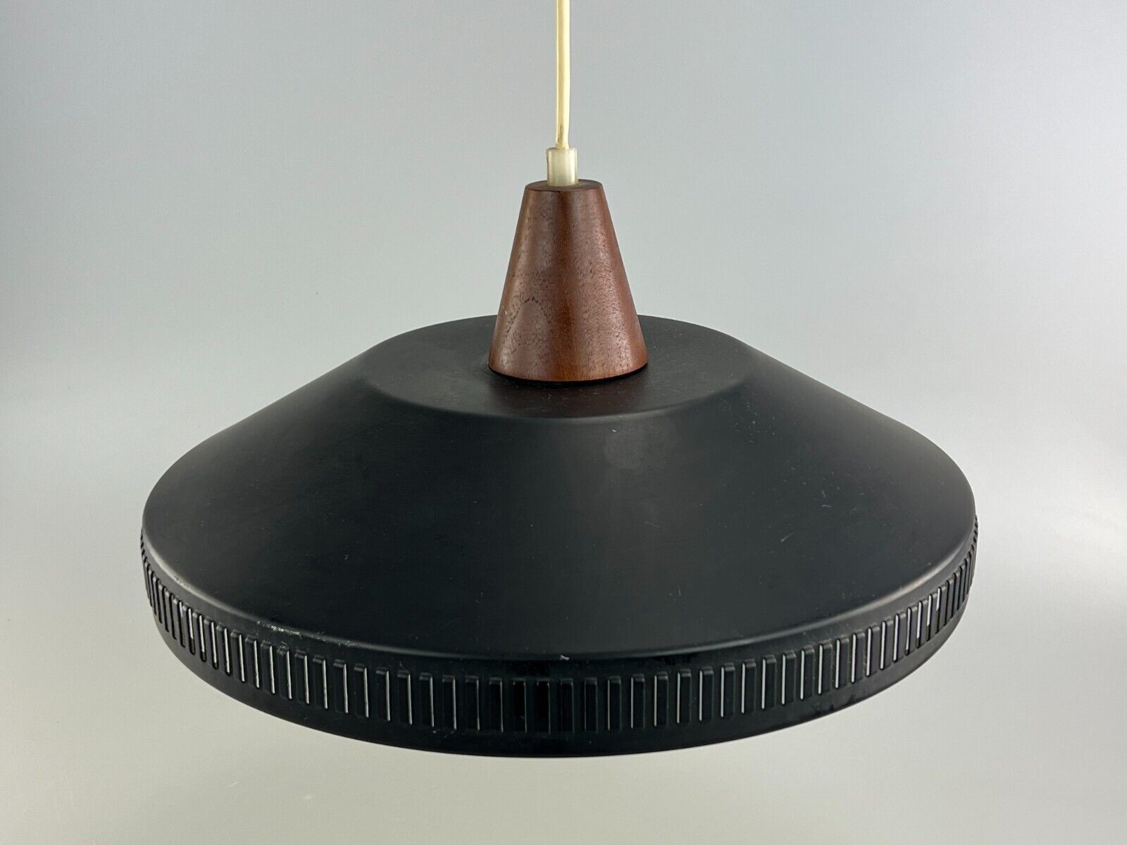 60s 70s Lamp Light Ceiling Lamp Hanging Lamp Sheet Metal Space Age Design photo vintage