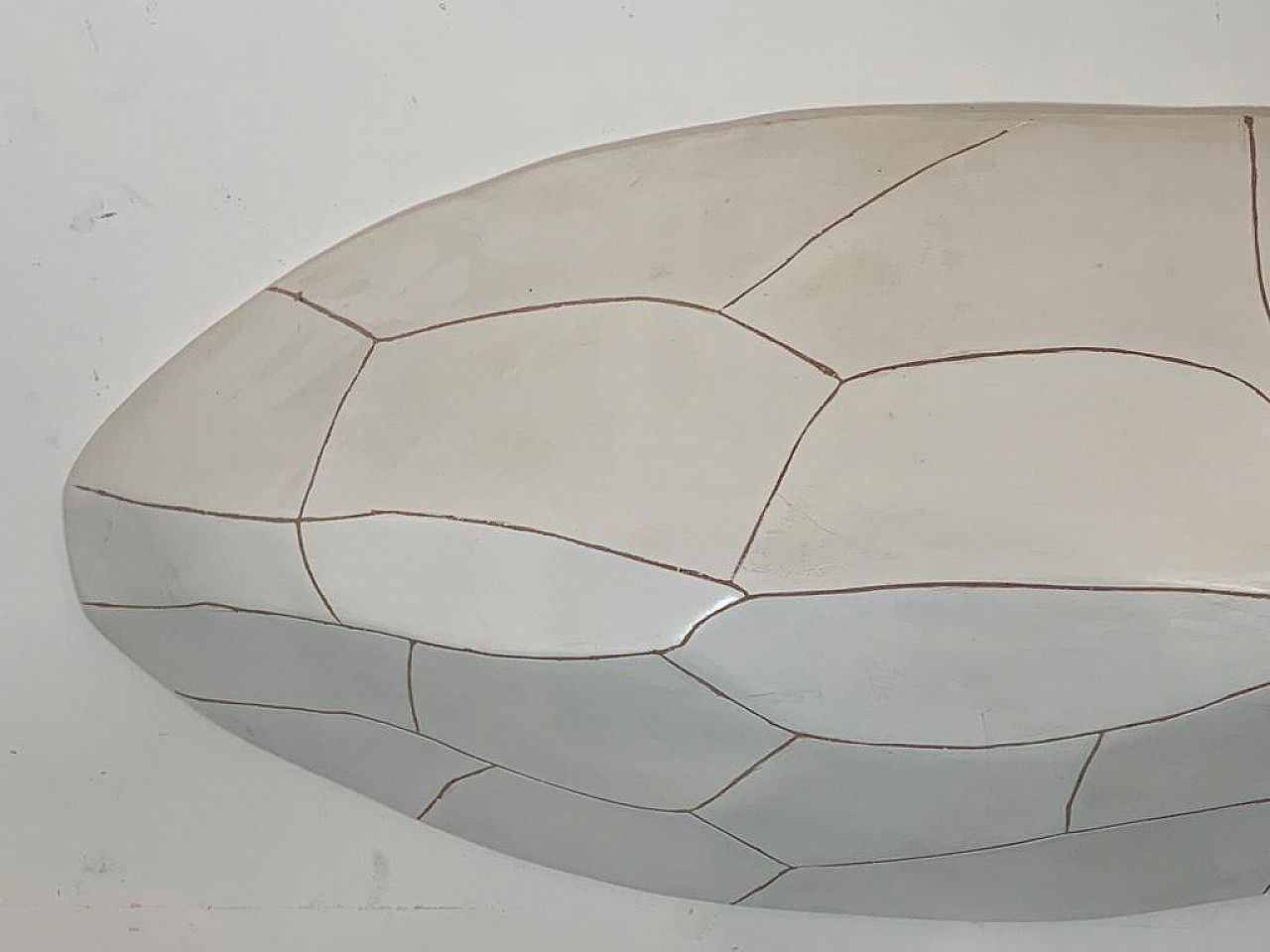 Yuri Zatarain, Glazed Terracotta Sculpture, Early 21th Century photo Art