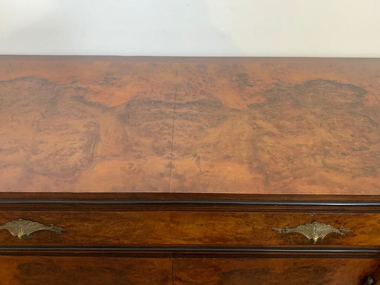 Furniture Sideboard By Giovanni Guerrini For Ebanisteria Casalini, 1930s photo