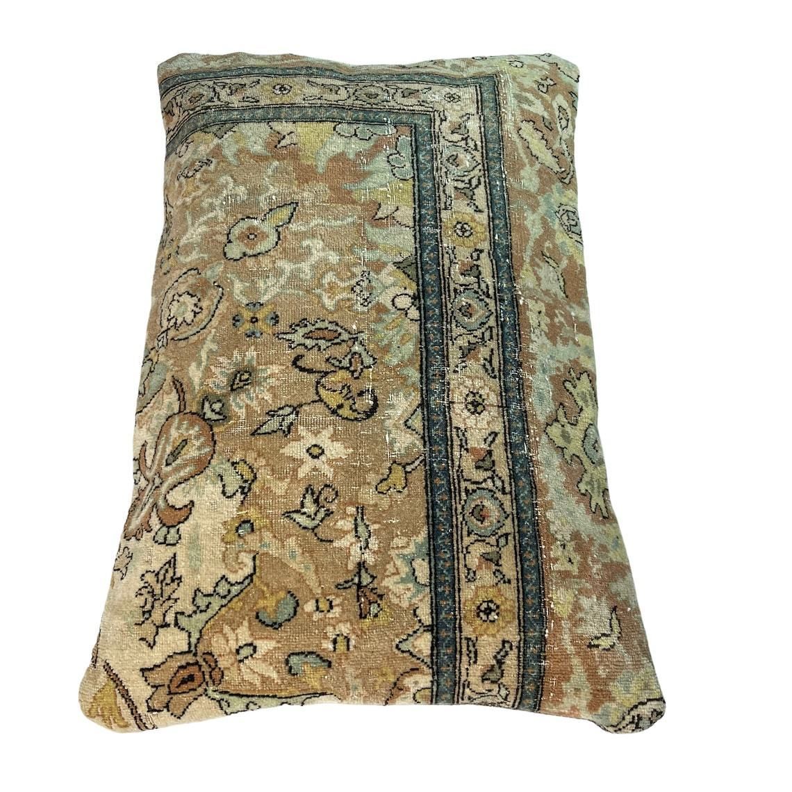 Vintage Turkish Handmade Cushion Cover Decorative Pillow For Bedroom photo vintage