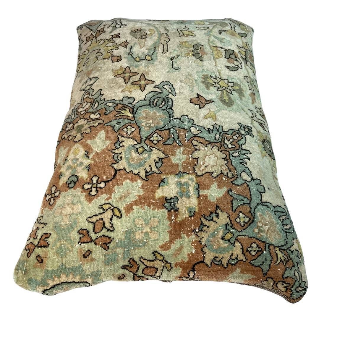 Vintage Turkish Handmade Cushion Cover  Decorative Pillow For Bedroom photo for sale