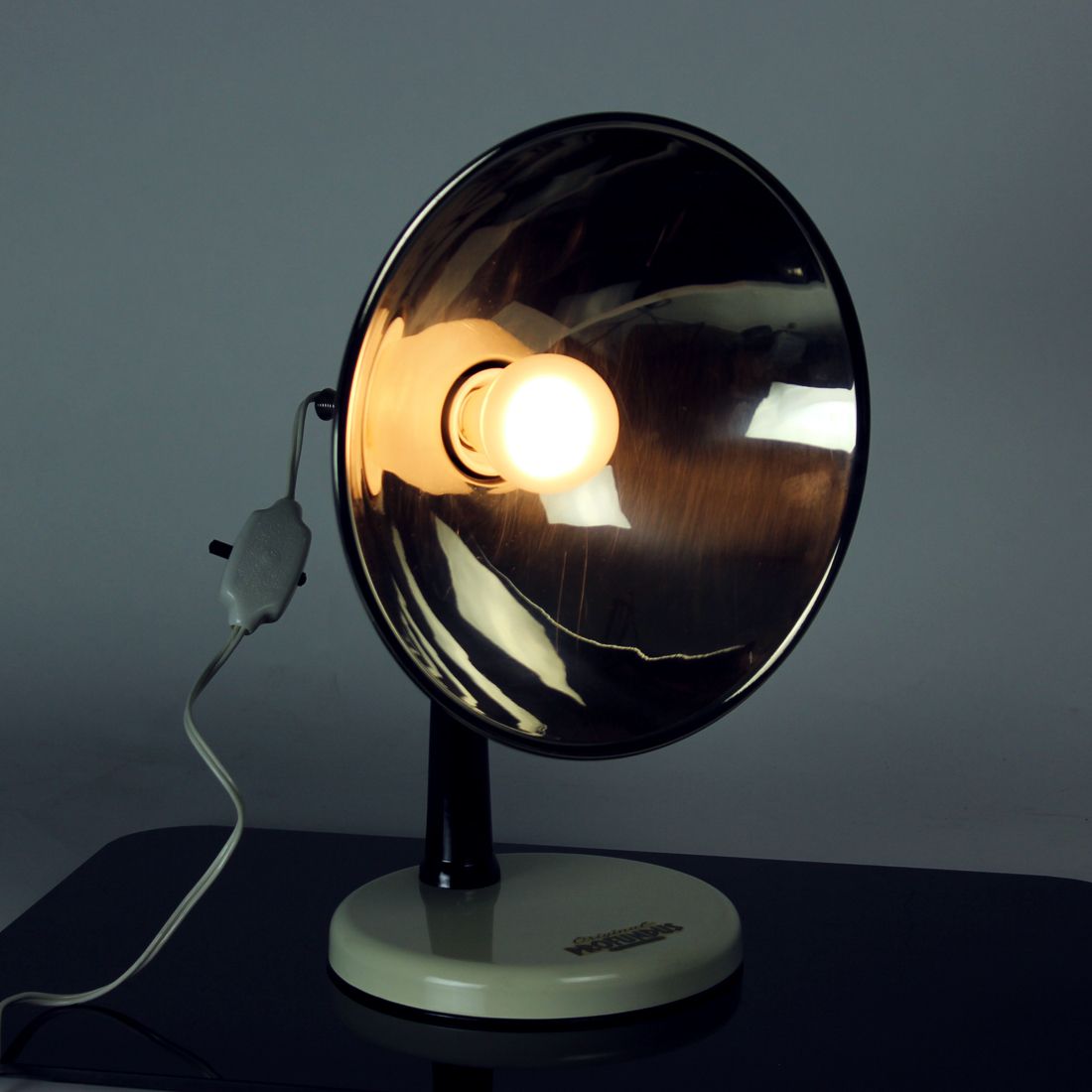 Vintage Table Lamp By Profundus, Austria 1950s photo Lighting