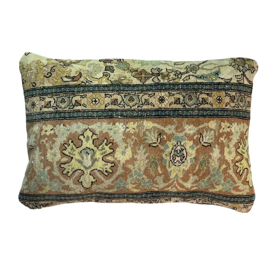 Vintage Turkish Handmade Cushion Cover  Decorative Pillow For Bedroom