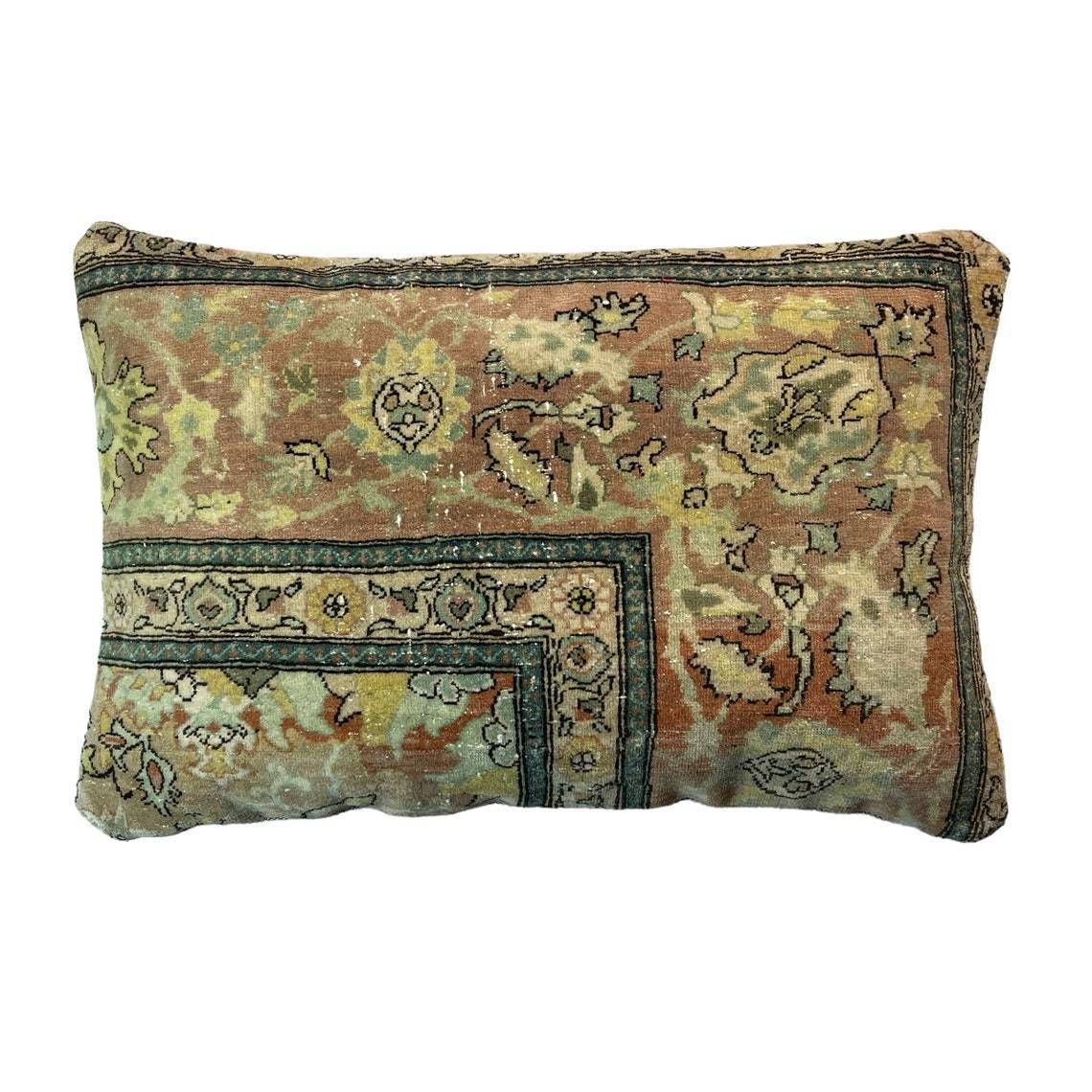 Vintage Turkish Handmade Cushion Cover  Decorative Pillow For Bedroom