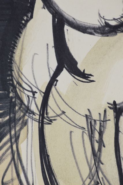 Geoffrey Key Nude Couple Dancing photo Art