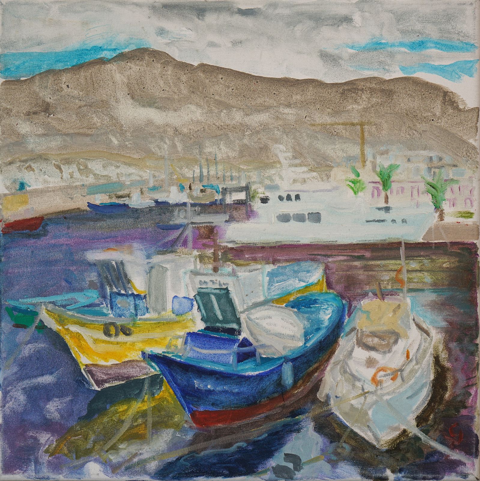 Puerto De Mogán   Gran Canaria   Fishing Boats