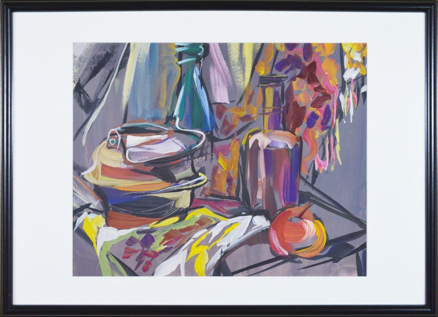 Inga Kallagova Goehnner   Still Life With Bloom