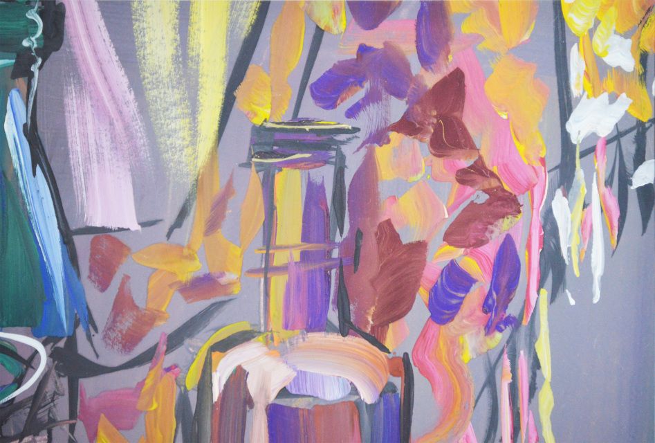Inga Kallagova Goehnner   Still Life With Bloom photo for sale