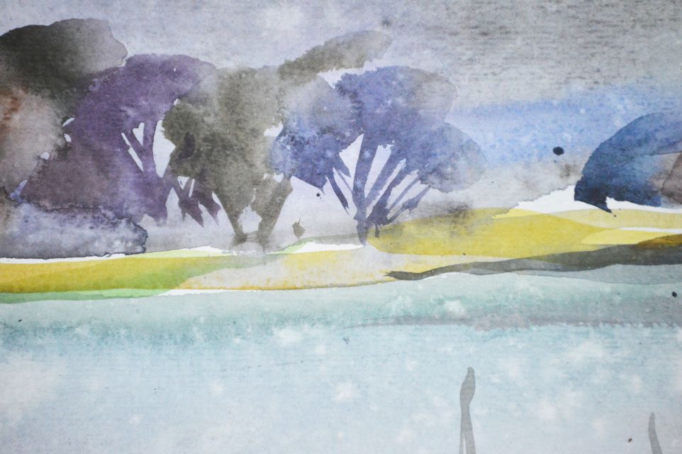 Inga Kallagova Goehnner   Overlooking The Lake photo Art