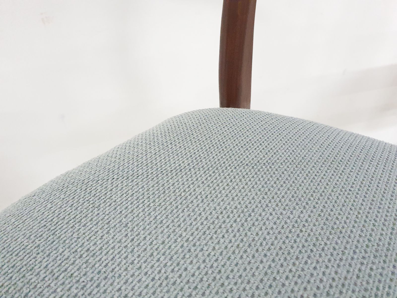 Set Of Four Dining Chairs By Topform, The Netherlands 1960's photo vinterior