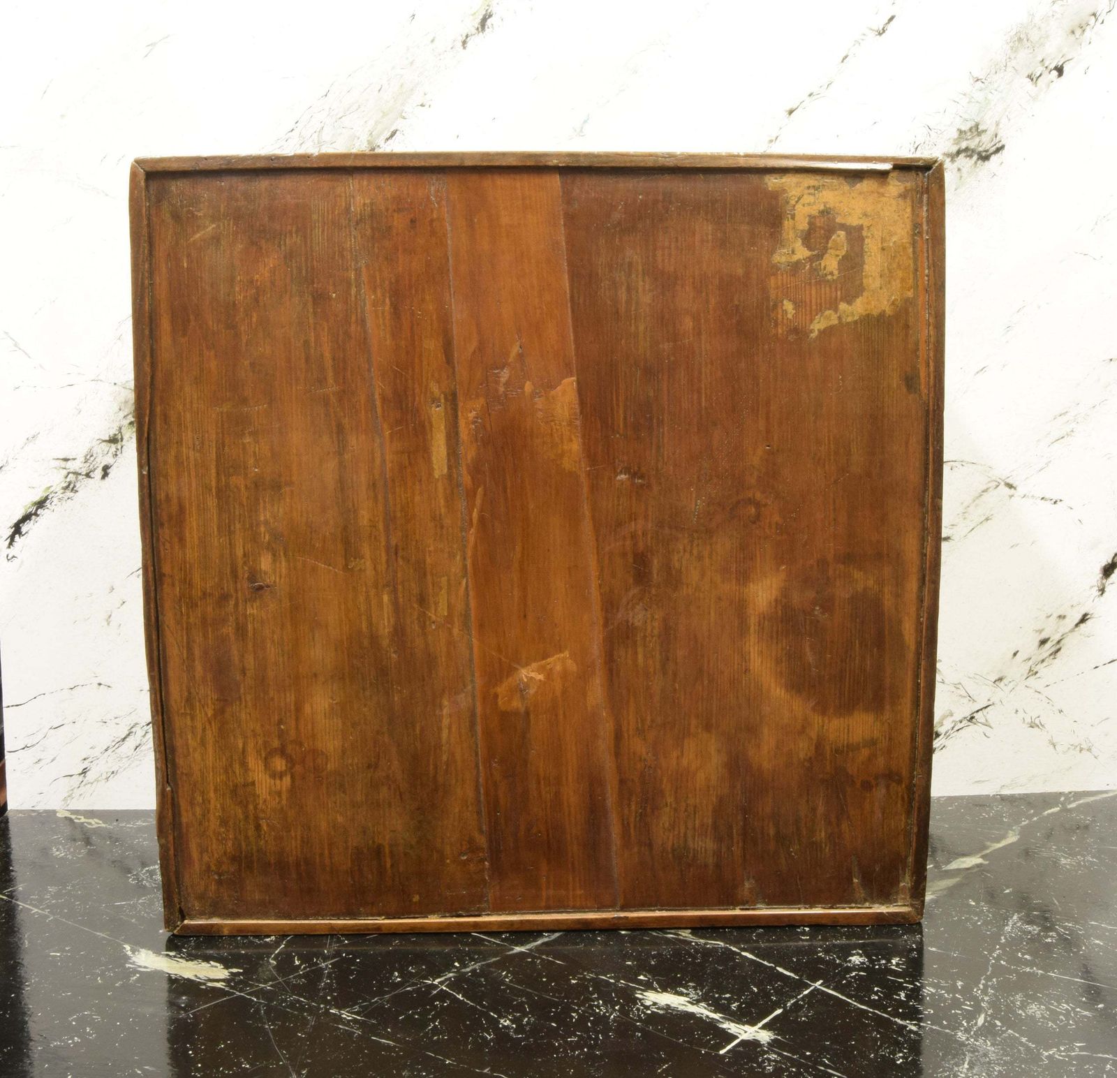 Mid 19th Century Chinese Camphor Wood Spice Cabinet photo vinterior