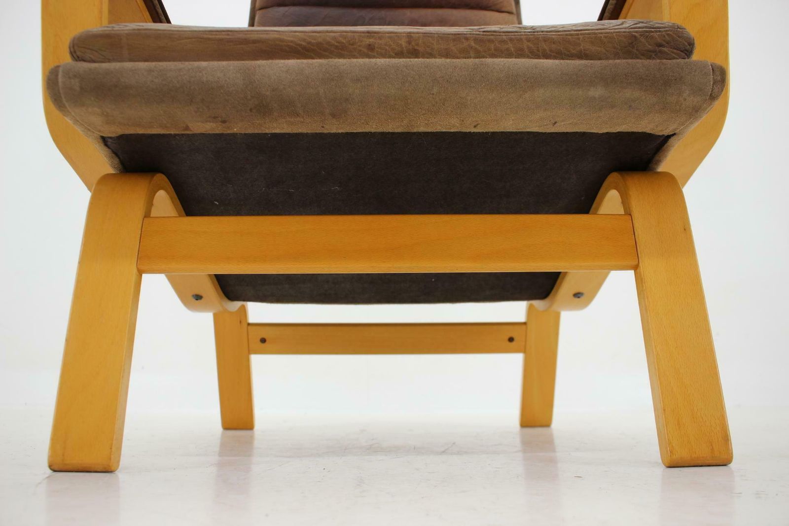 photo buy 1970s Yngve Ekström "Contino" Leather Armchair,Sweden