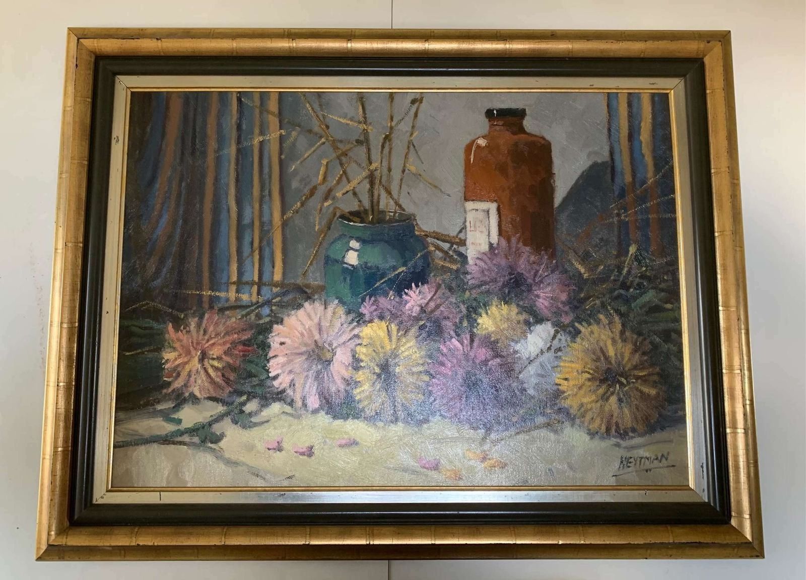 William Heytman   Oil On Canvas   Still Life