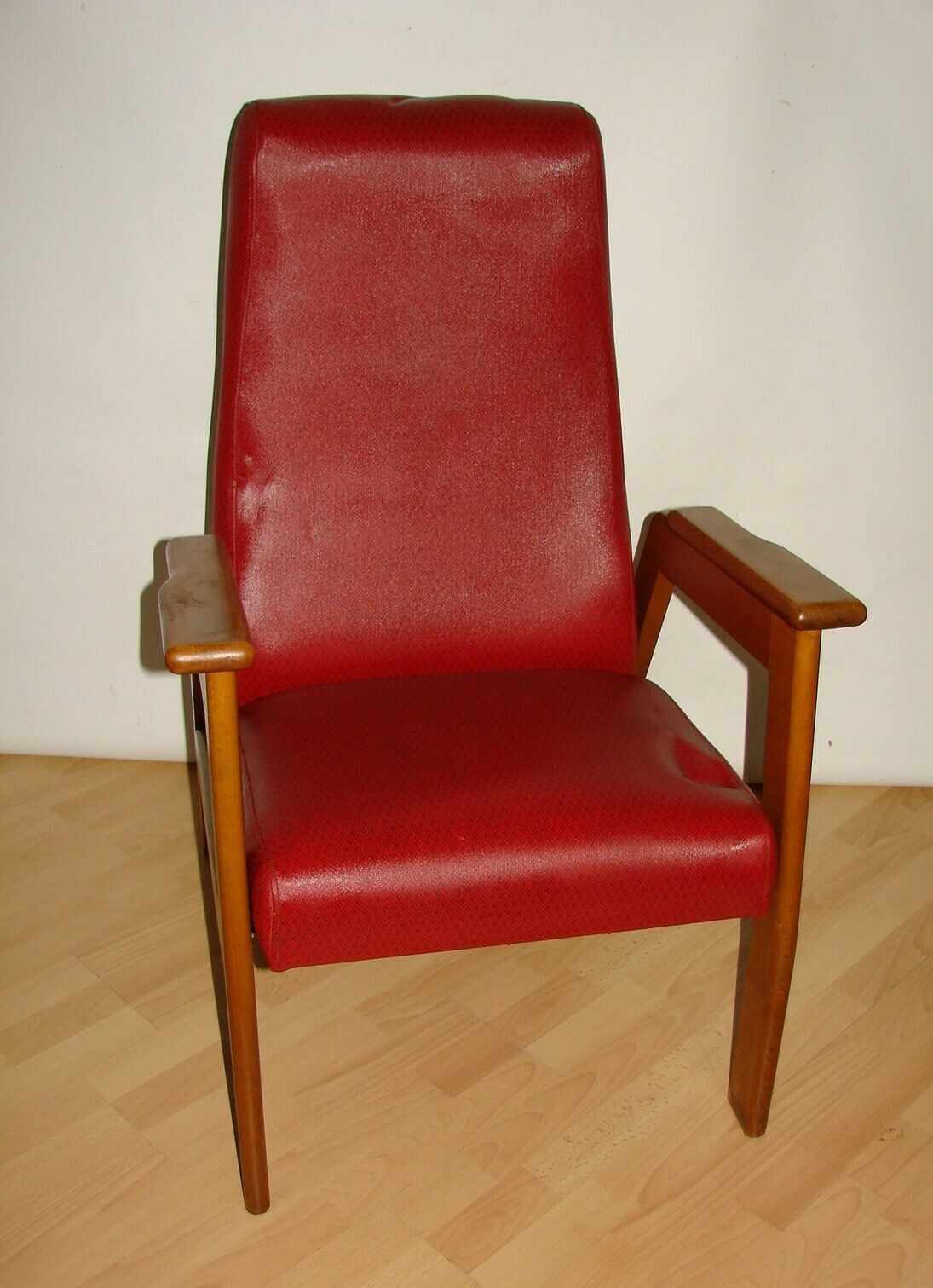 Red Armchair, 1970s, Vintage photo buy